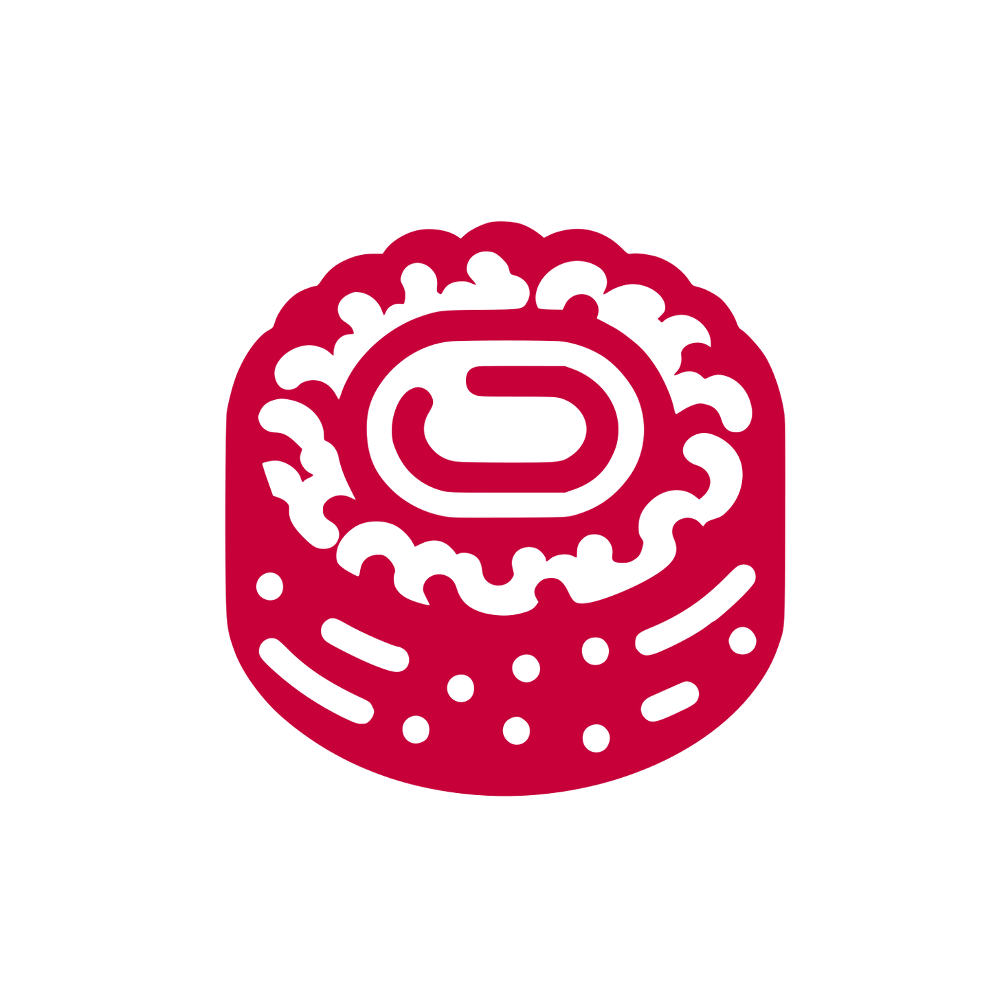 Layered Cake Logo #C70039
