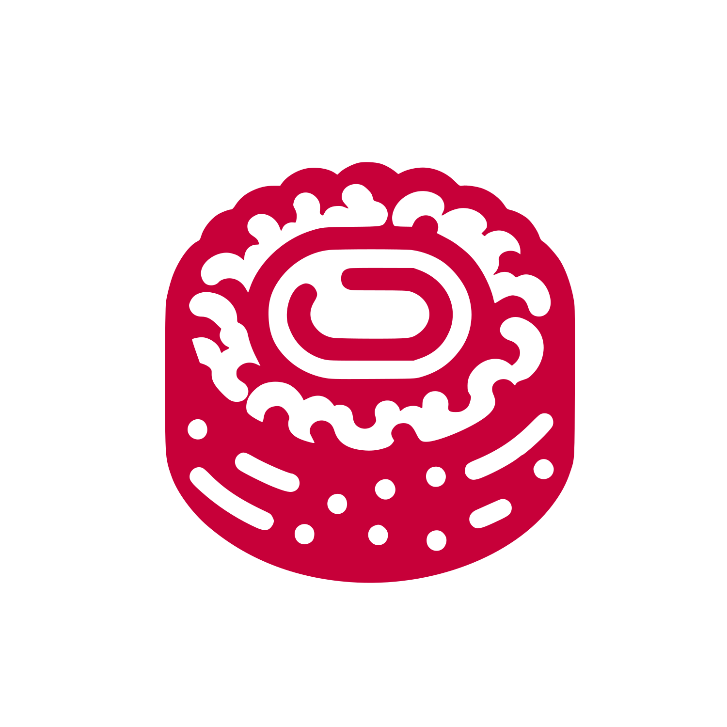 Layered Cake Logo #C70039