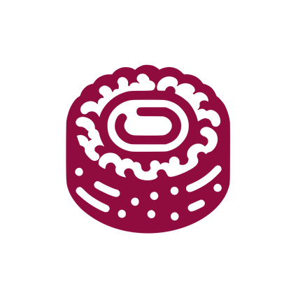 Layered Cake Logo #900C3F