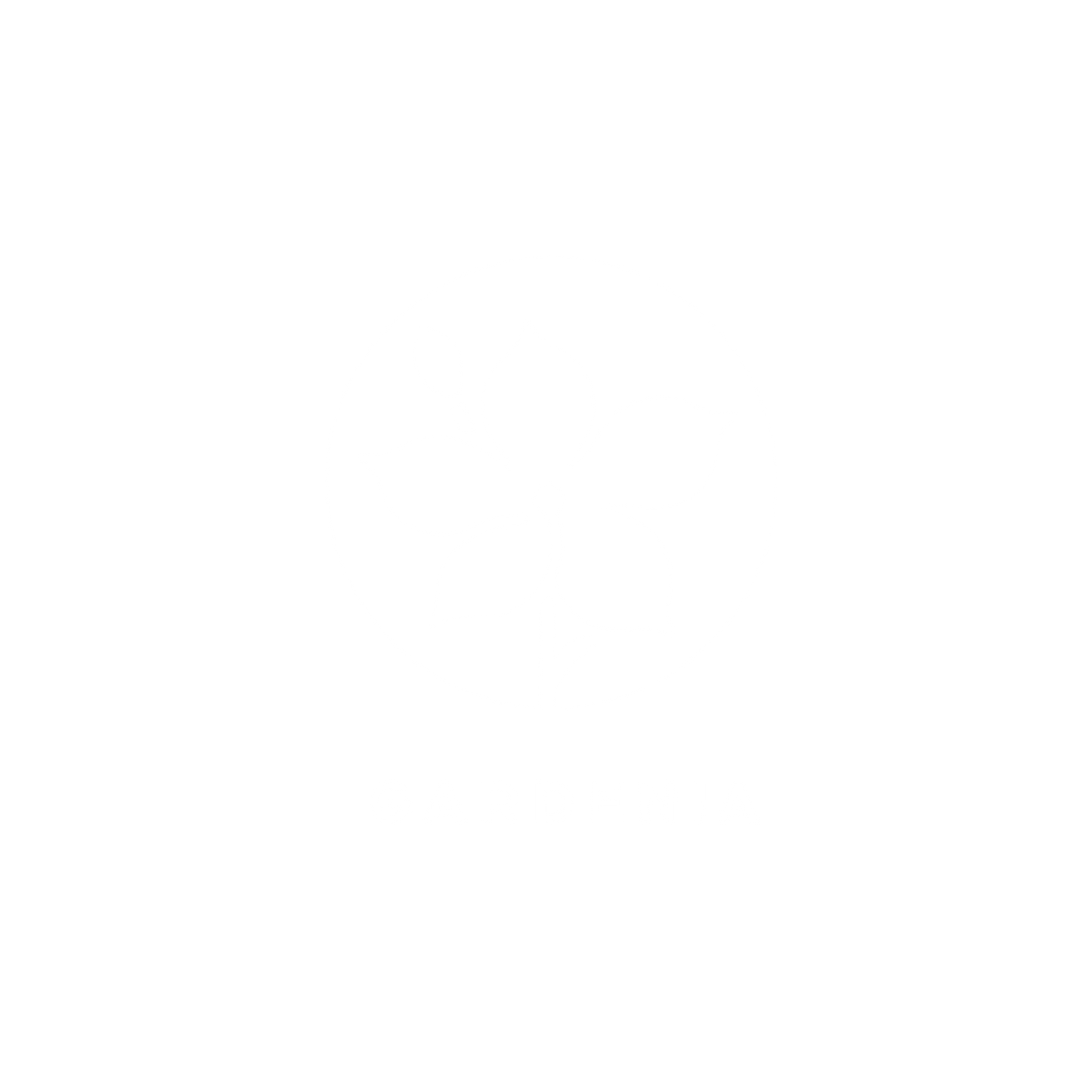 Gardenia Flower Logo #ffffff