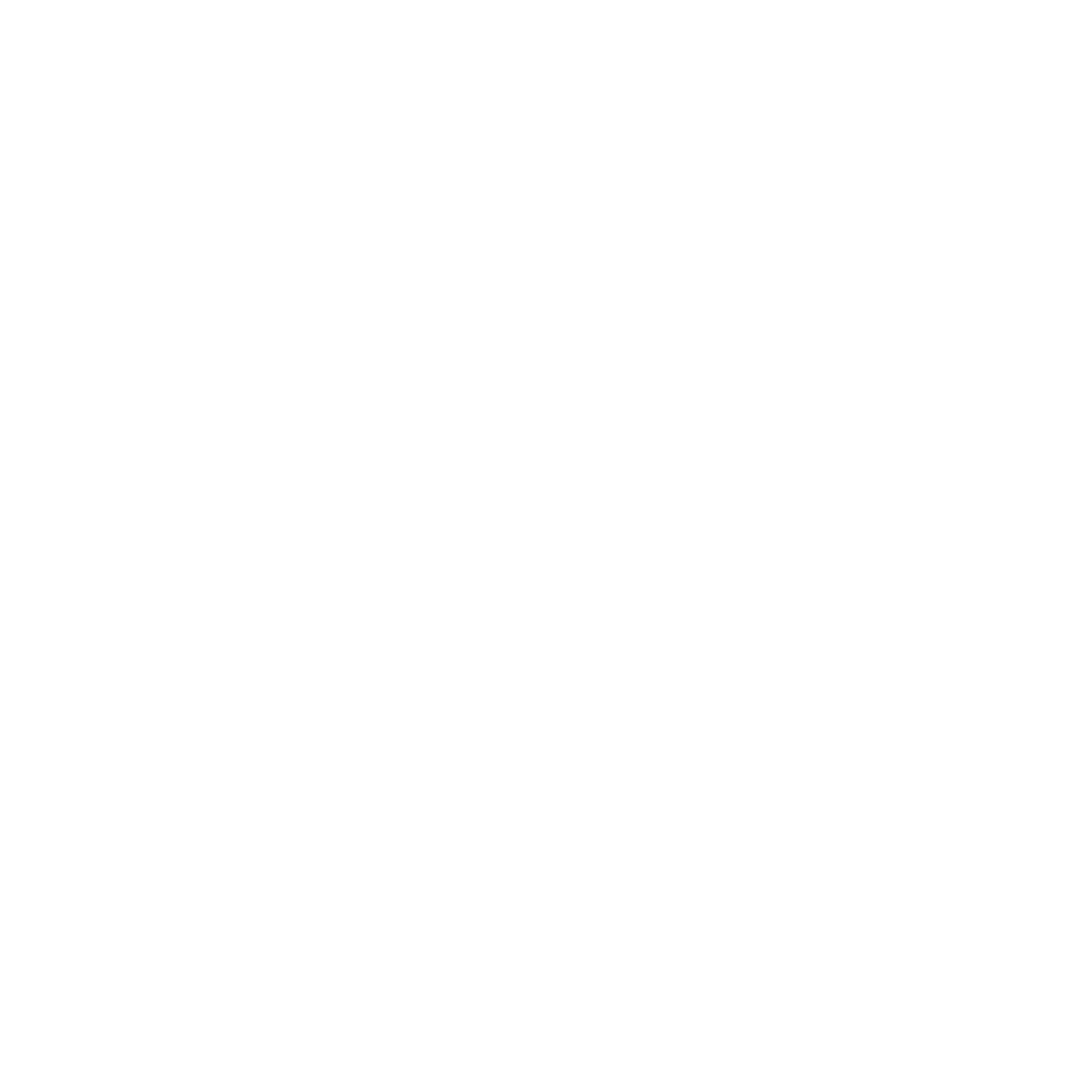 Gardenia Flower Logo #ffffff