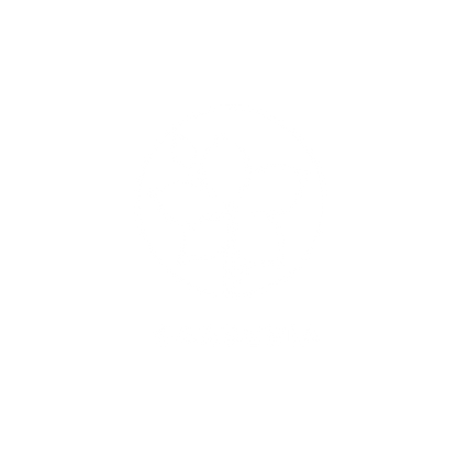 Gardenia Flower Logo #ffffff