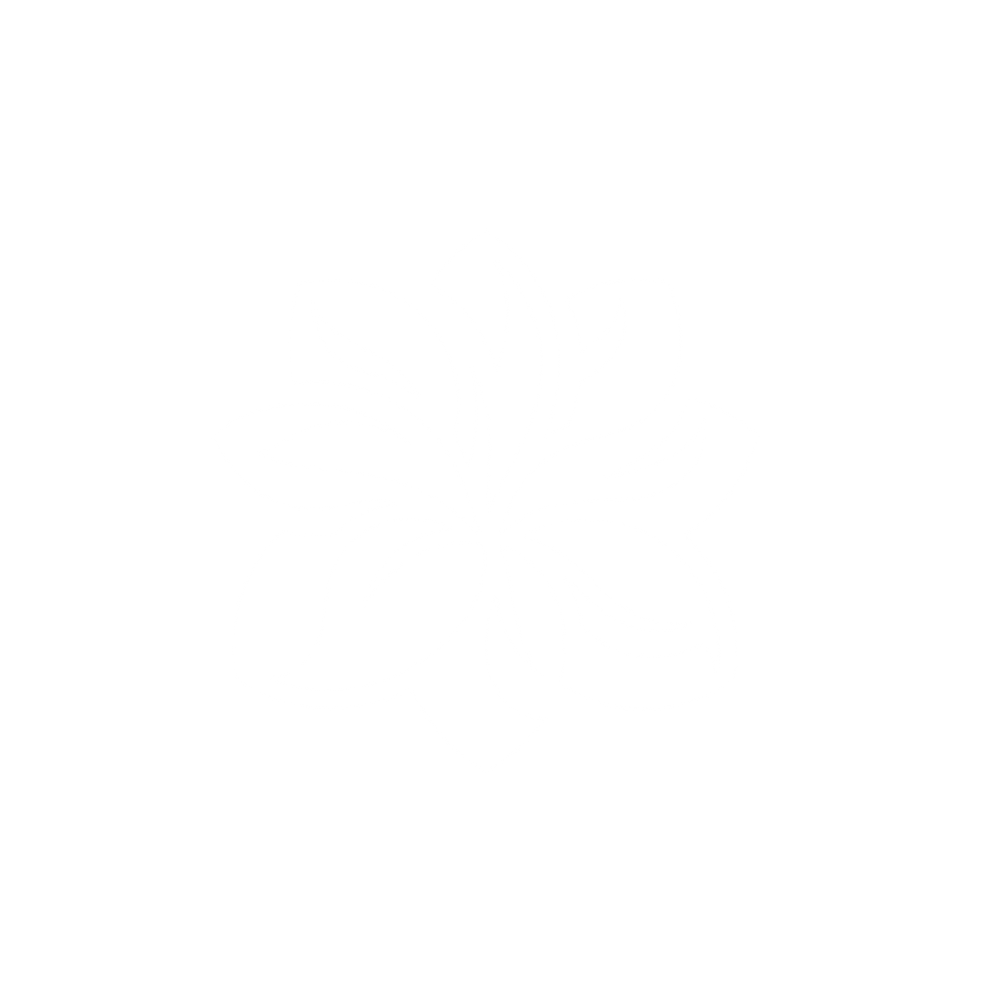 Gardenia Flower Logo #ffffff