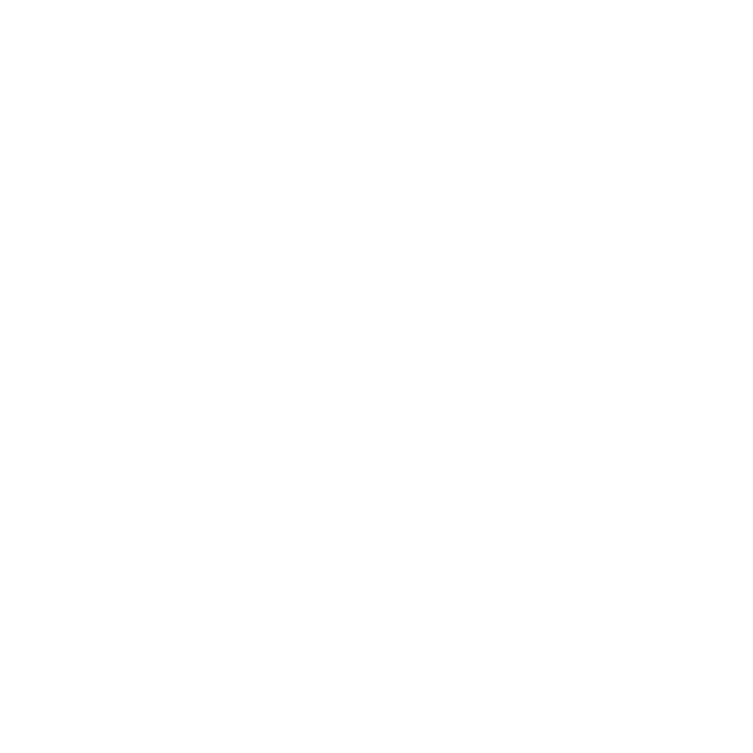 Gardenia Flower Logo #ffffff