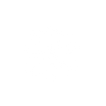 Gardenia Flower Logo #ffffff
