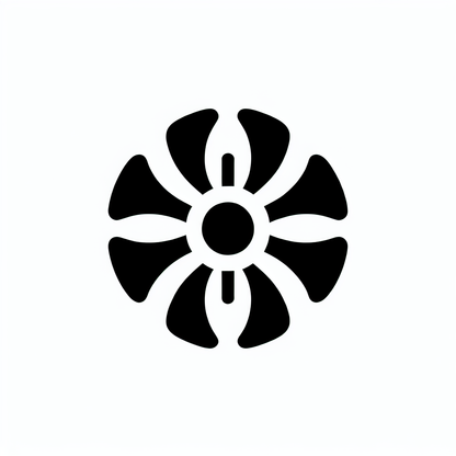 Fan Logo Design