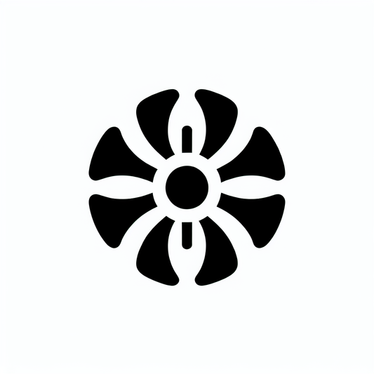 Fan Logo Design