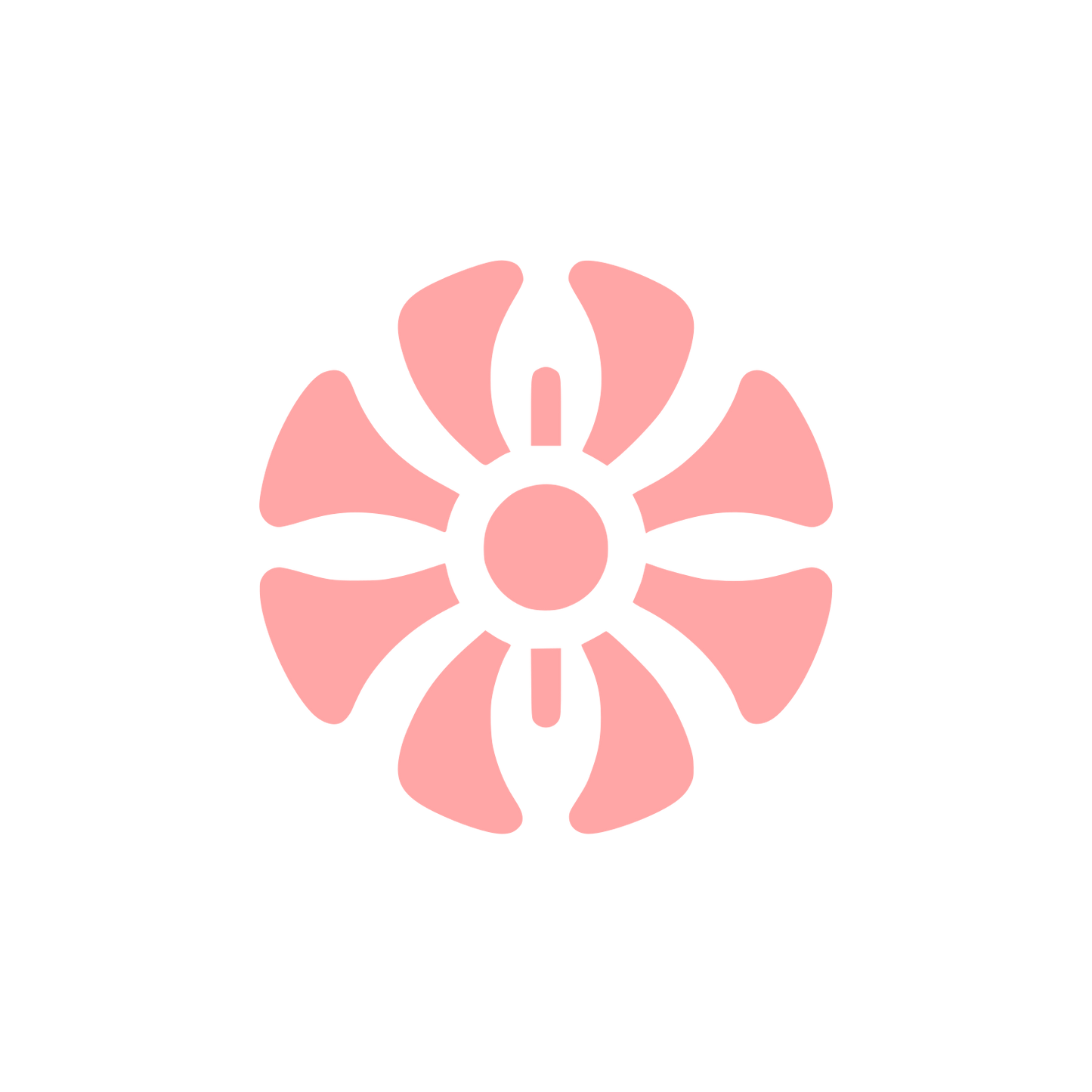 Fan Logo Design #ffa6a6