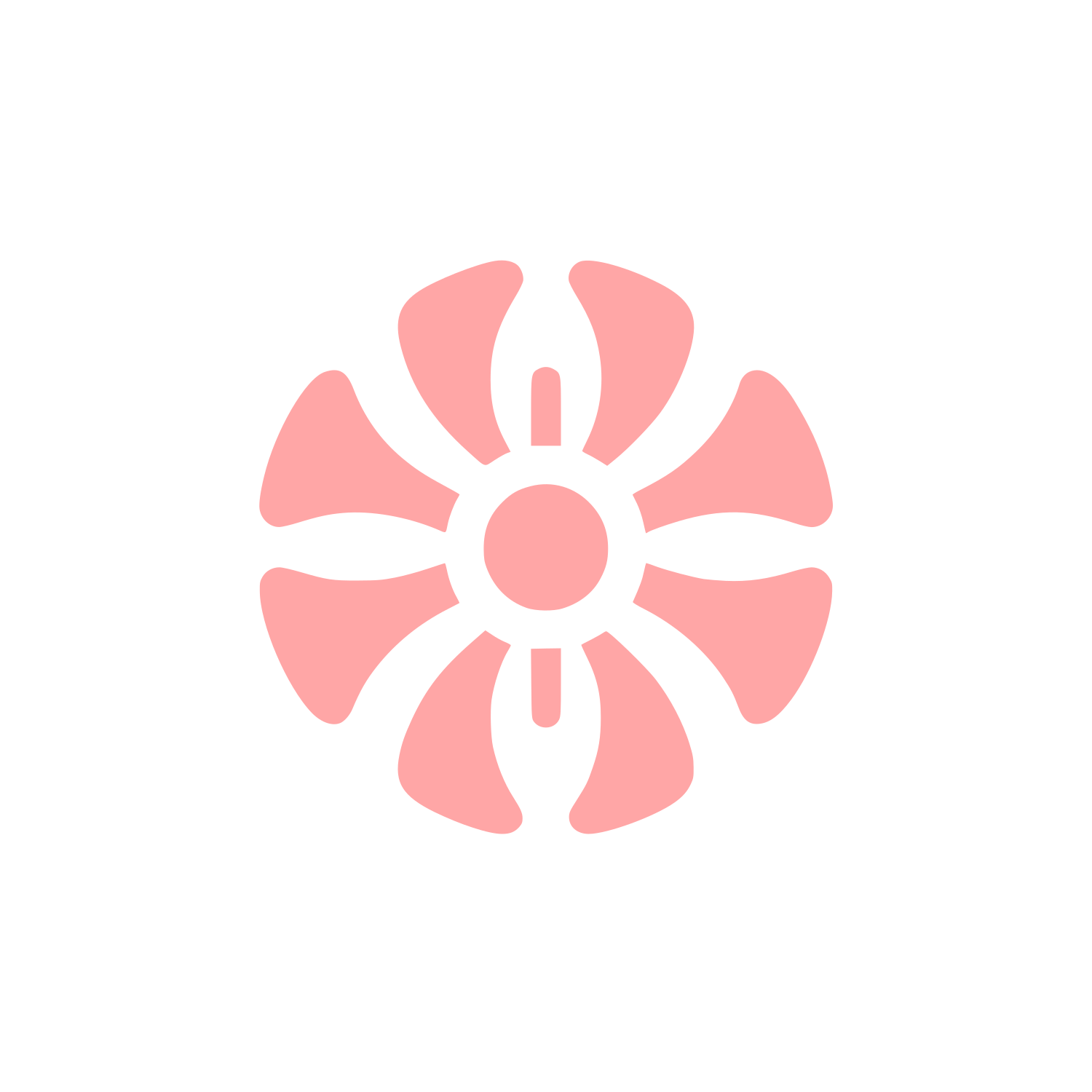 Fan Logo Design #ffa6a6
