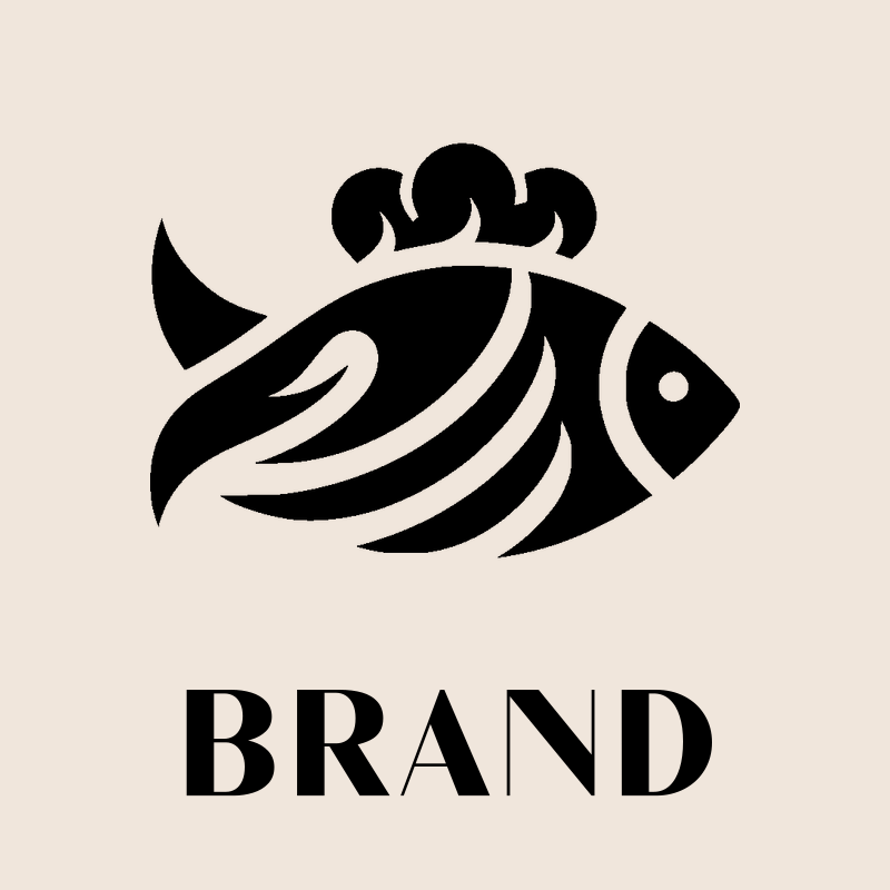 Abstract Fish Logo preview