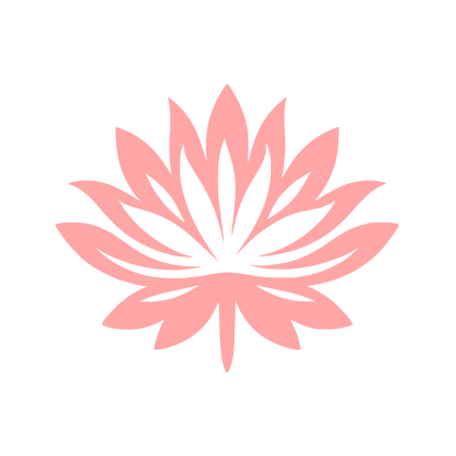 Lotus Logo Design #ffa6a6