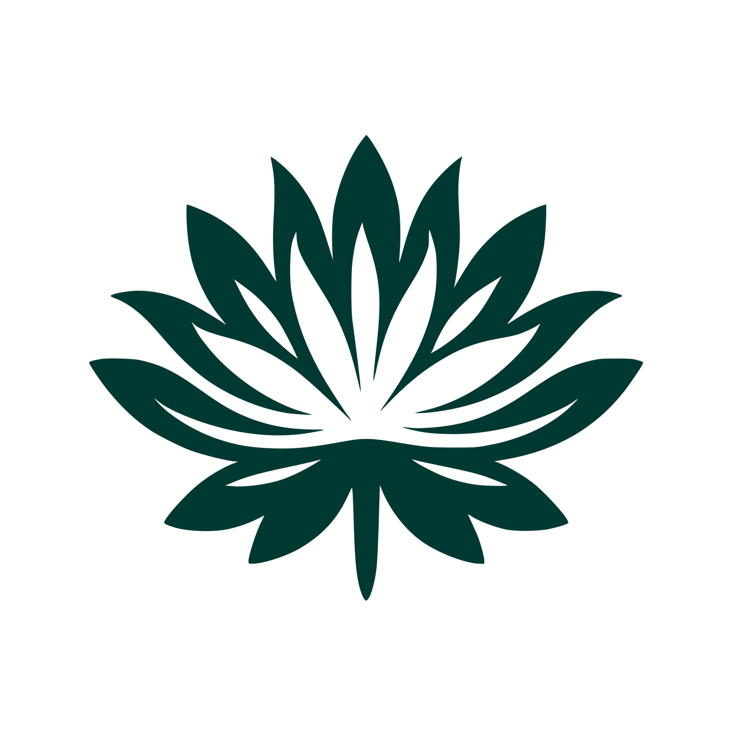Lotus Logo Design #003932
