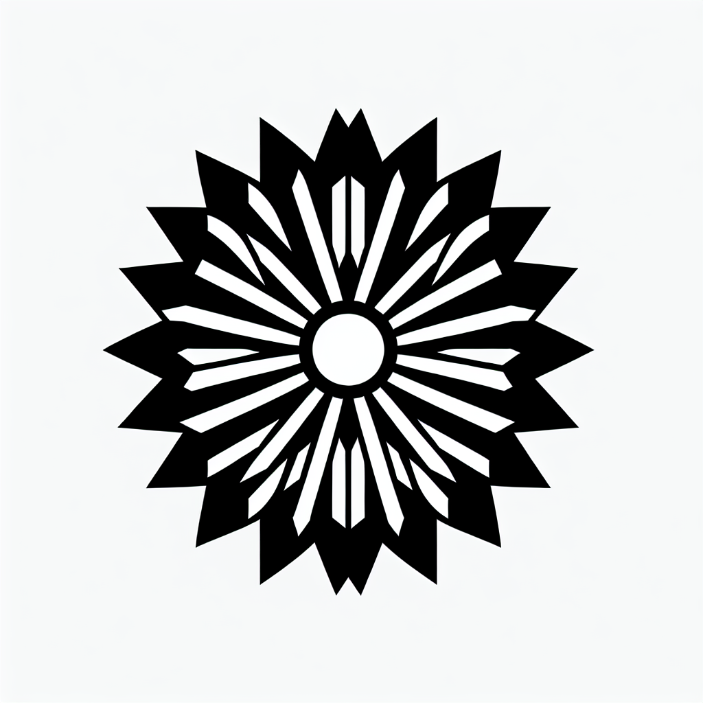 Starburst Logo Design