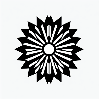 Starburst Logo Design