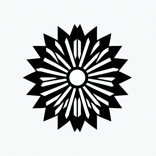 Starburst Logo Design