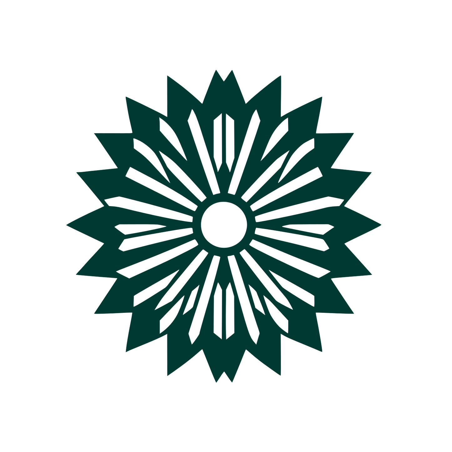 Starburst Logo Design #003932