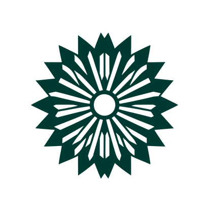 Starburst Logo Design #003932