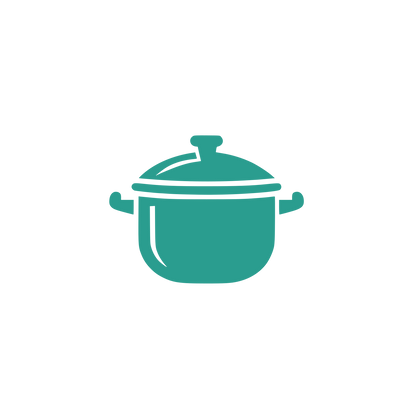 Cooking Pot Logo #2A9D8F