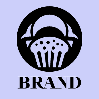 Muffin Circle Emblem Logo preview