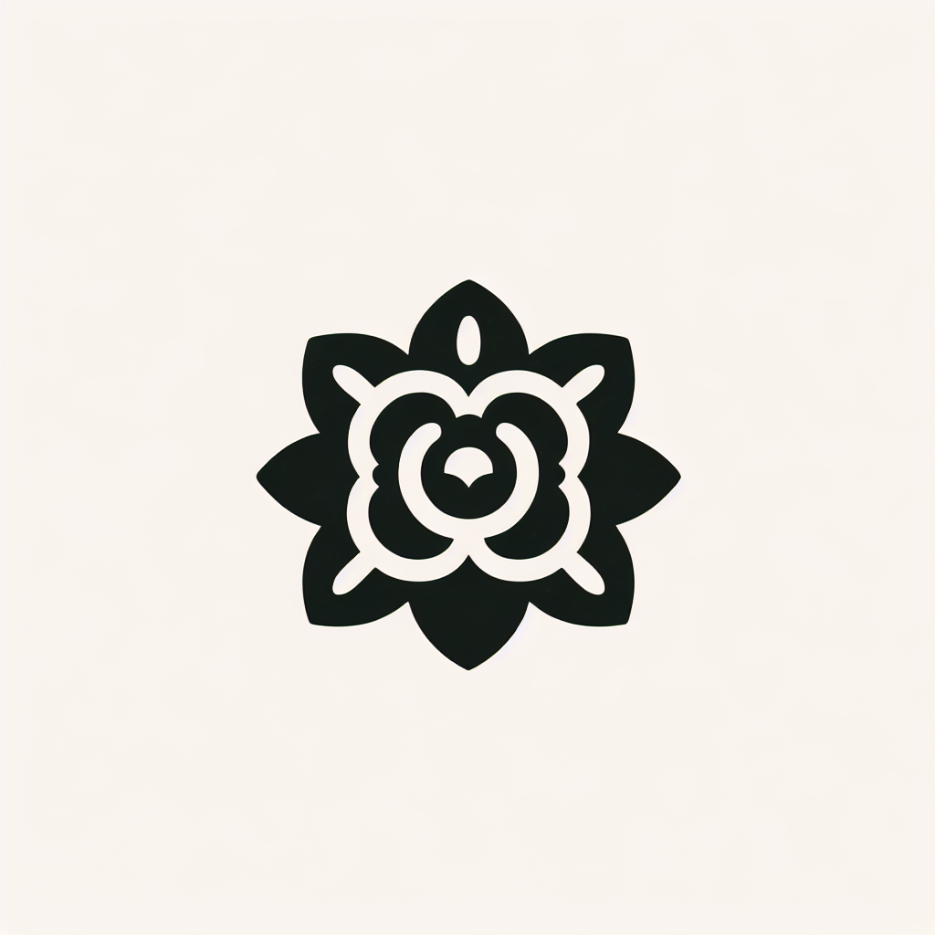 Rose Floral Logo