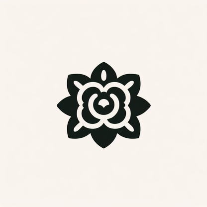 Rose Floral Logo