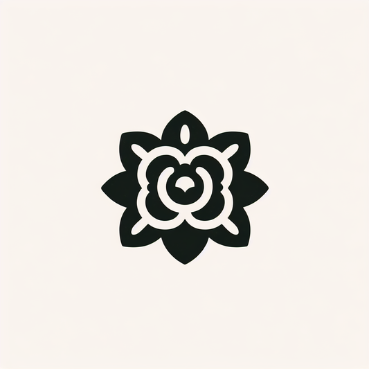 Rose Floral Logo