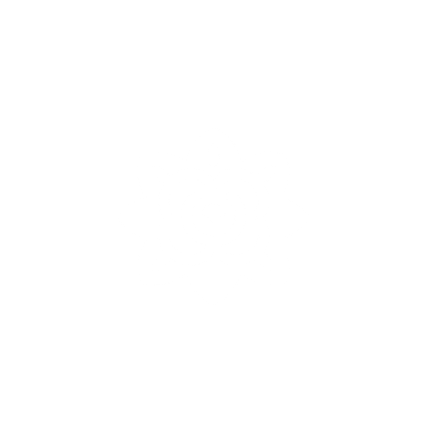 Rose Floral Logo #ffffff