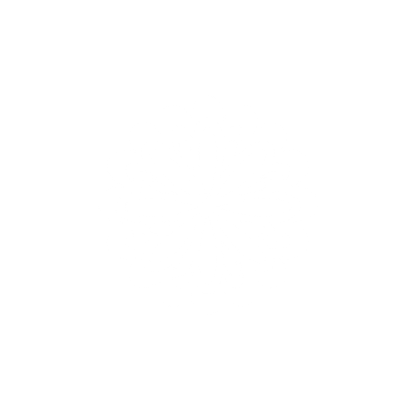 Chrysanthemum Flower Logo #ffffff