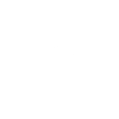 Chrysanthemum Flower Logo #ffffff