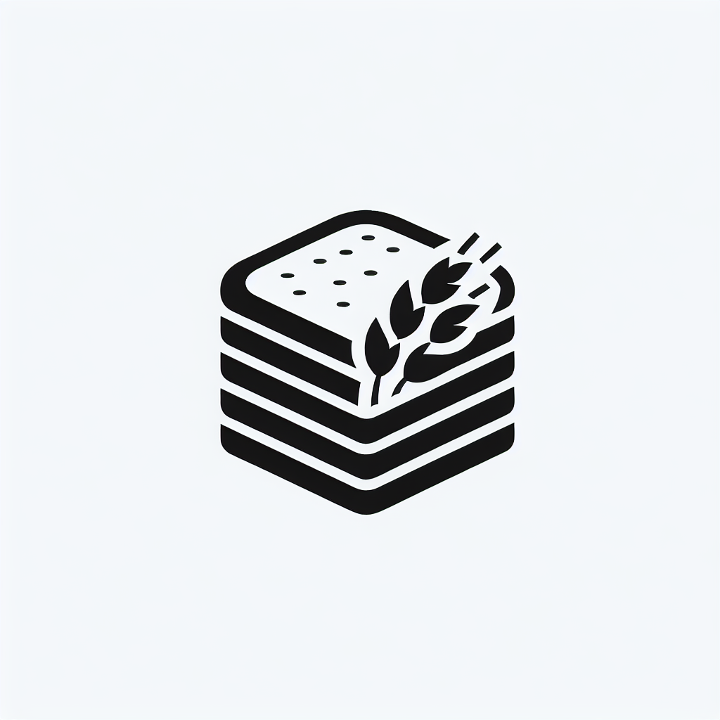 Sliced Bread Wheat Logo