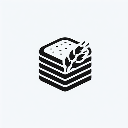 Sliced Bread Wheat Logo