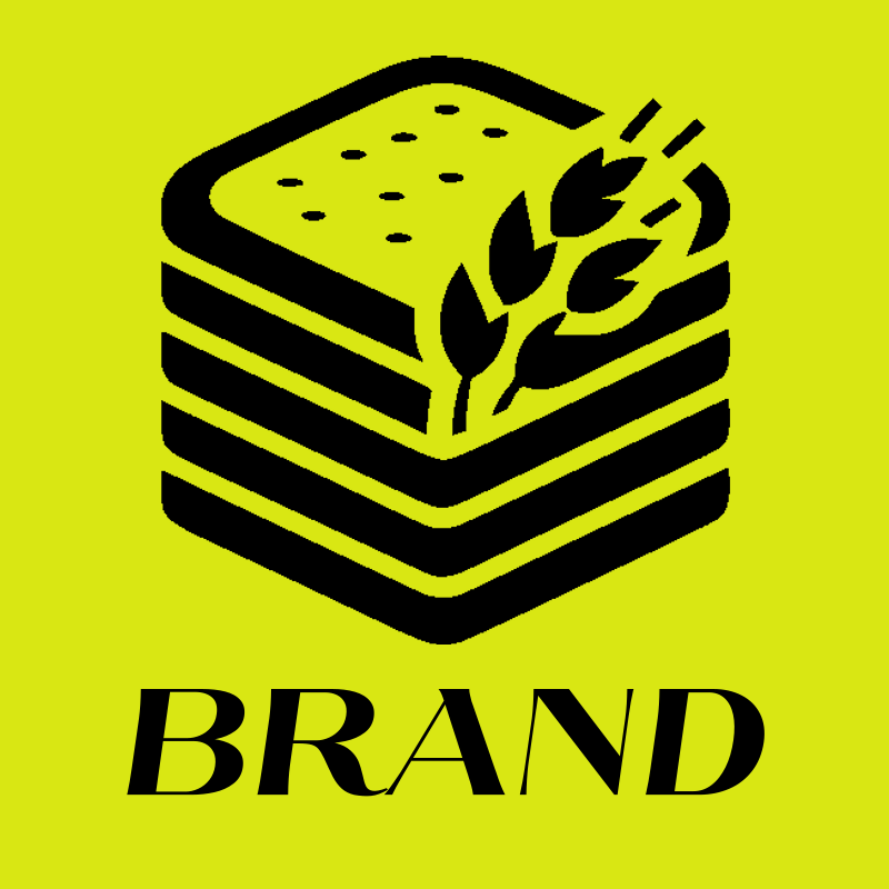 Sliced Bread Wheat Logo preview