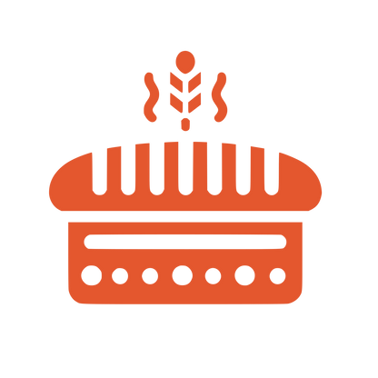 Wheat Pie Steam Logo #E4572E