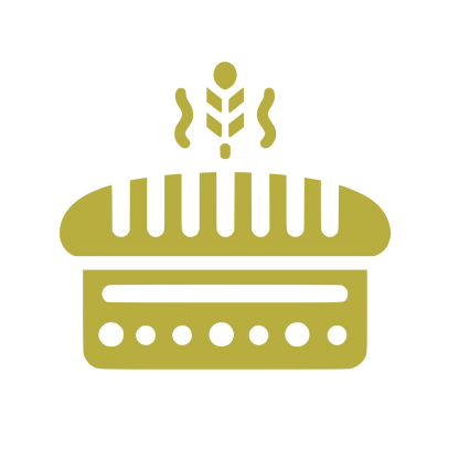 Wheat Pie Steam Logo #B8AD3F