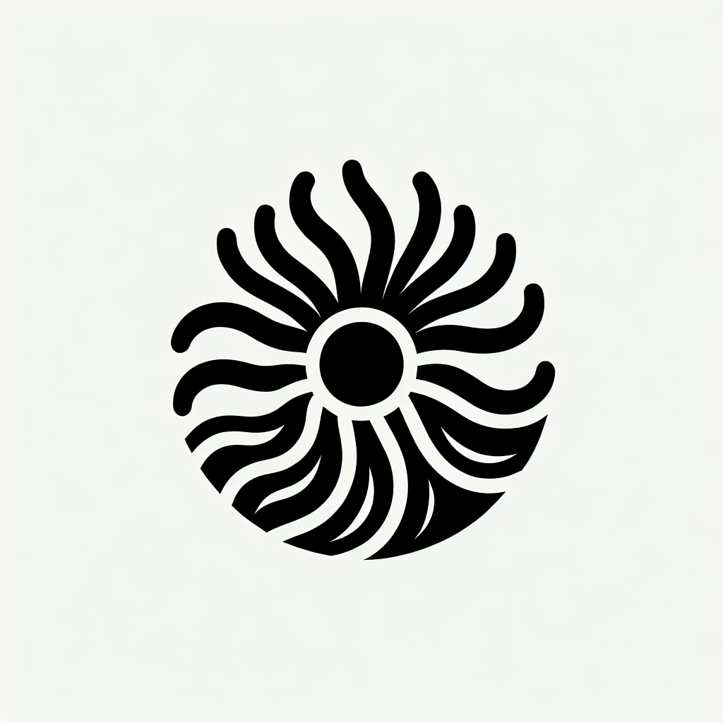 Bold Sun Logo