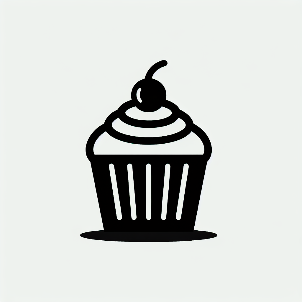 Cupcake Cherry Logo