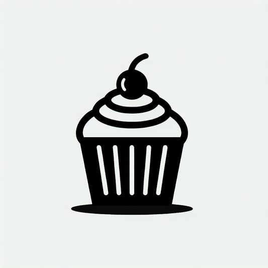 Cupcake Cherry Logo