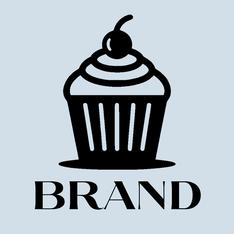 Cupcake Cherry Logo preview