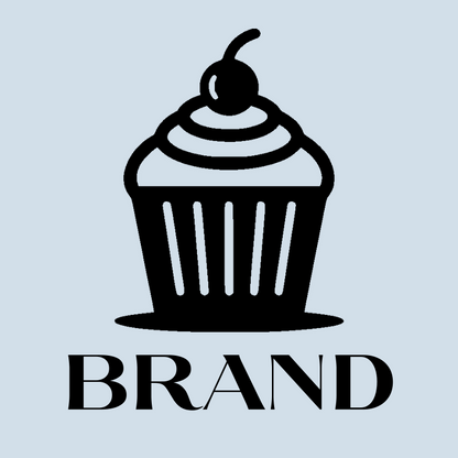 Cupcake Cherry Logo preview