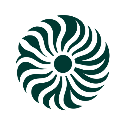 Sun Logo #003932
