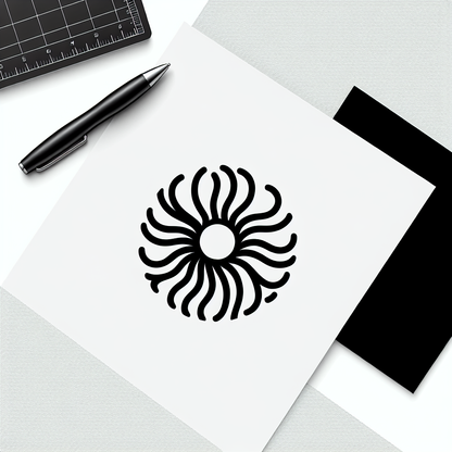Bold Sun Logo