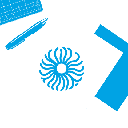 Bold Sun Logo #00a3e4