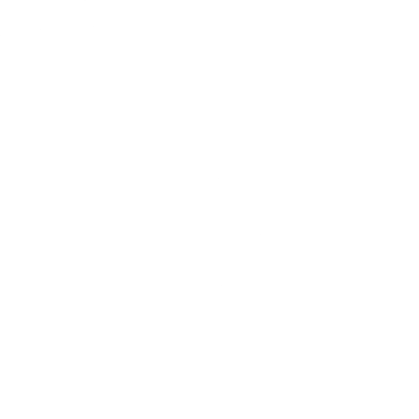 Bold Sun Logo #ffffff