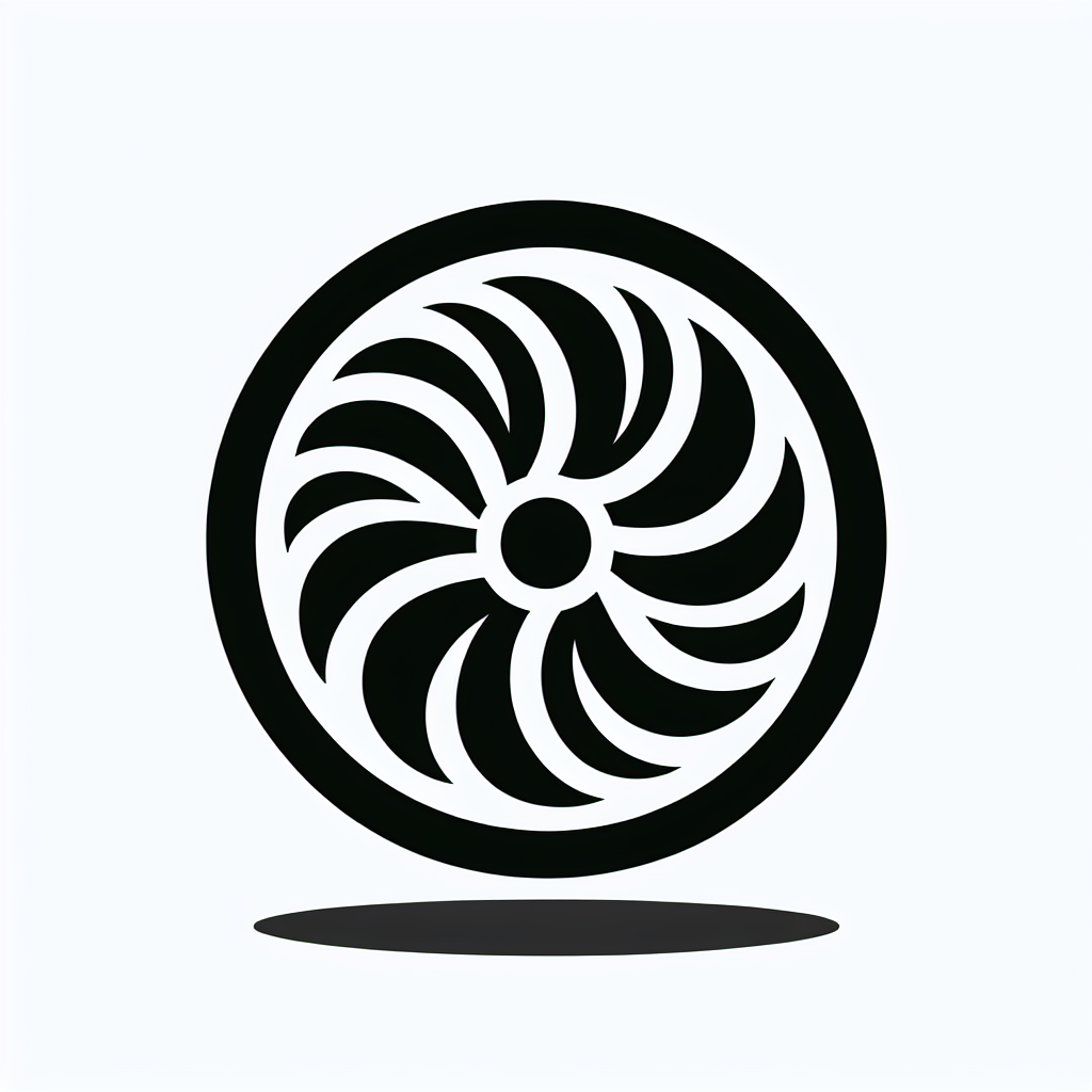 Spinning Wheel Logo