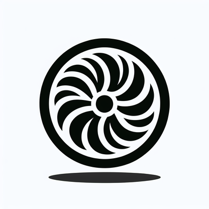 Spinning Wheel Logo