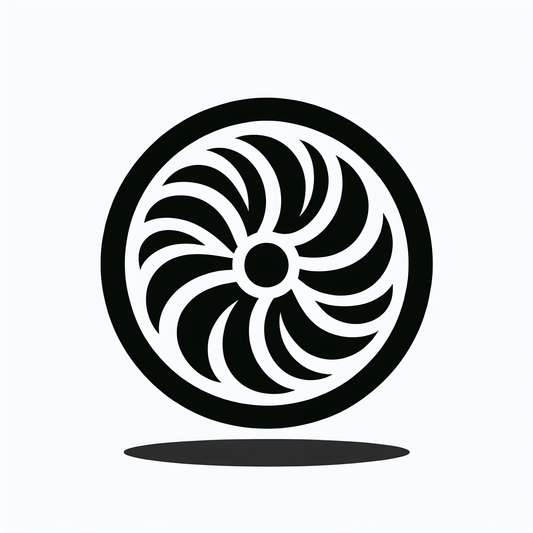 Spinning Wheel Logo