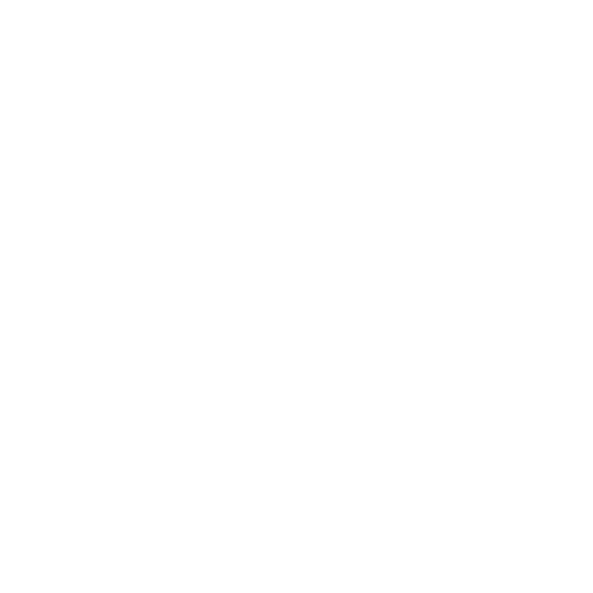 Spinning Wheel Logo #ffffff
