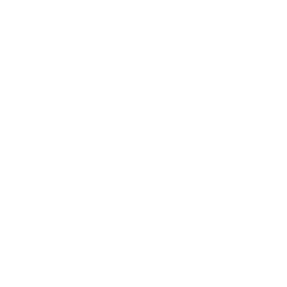 Spinning Wheel Logo #ffffff