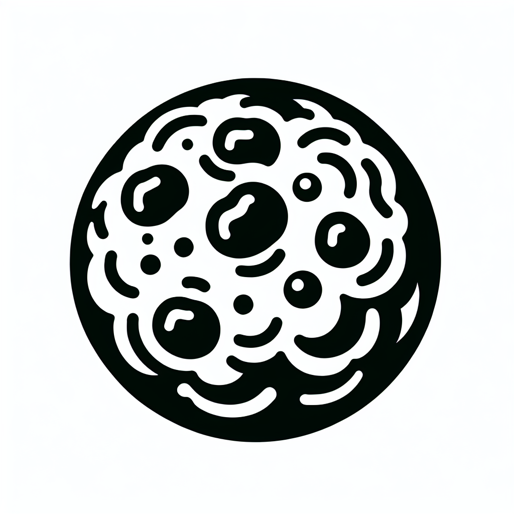 Cell Pattern Circle Logo