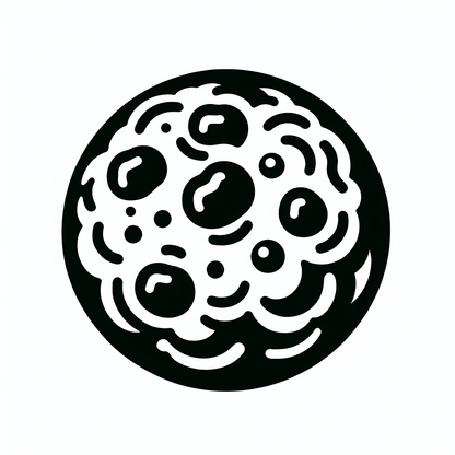 Cell Pattern Circle Logo